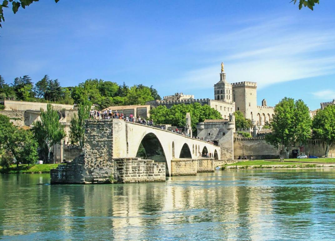 Le Nid Villa Avignon Eksteriør bilde