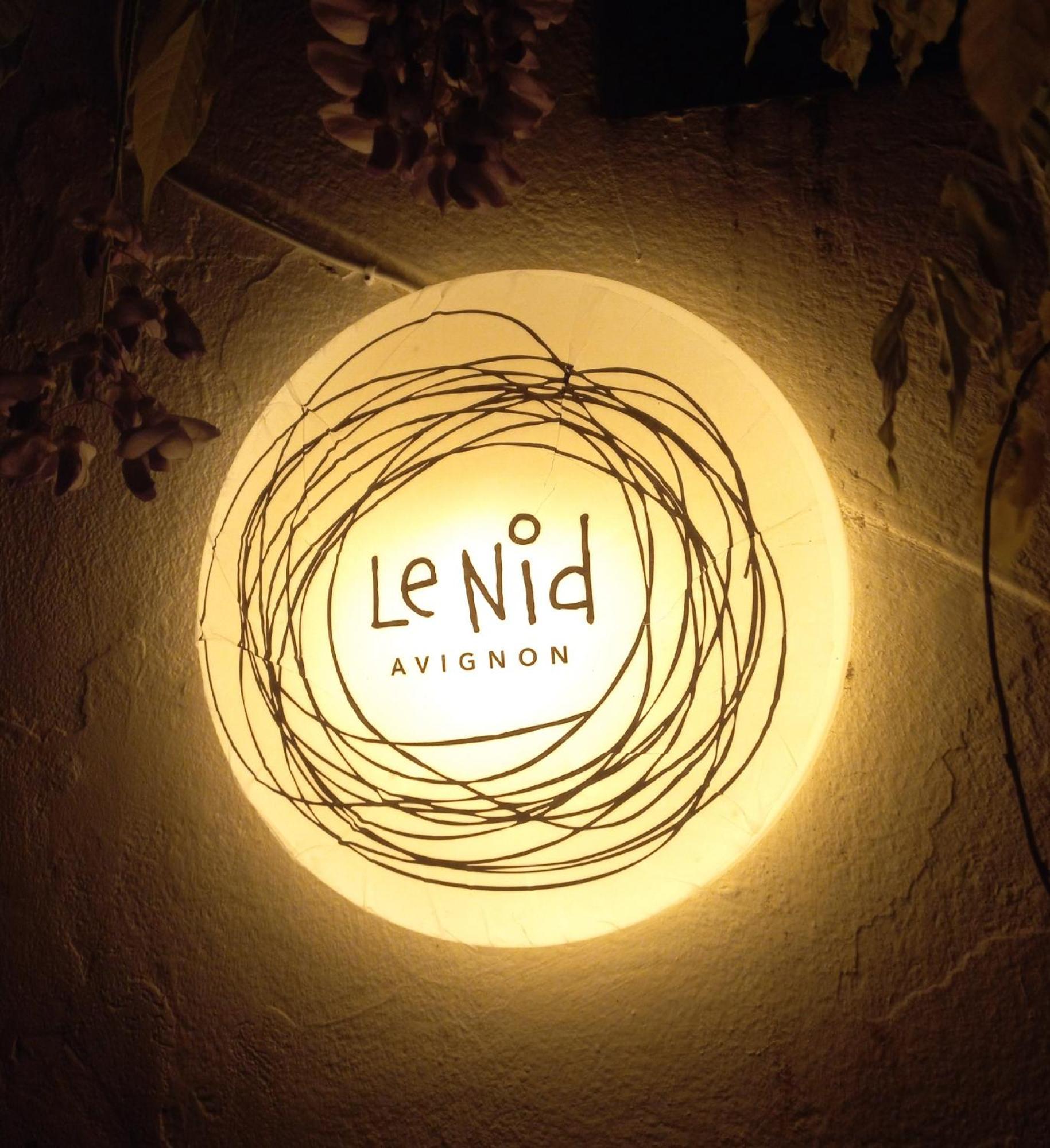 Le Nid Villa Avignon Eksteriør bilde